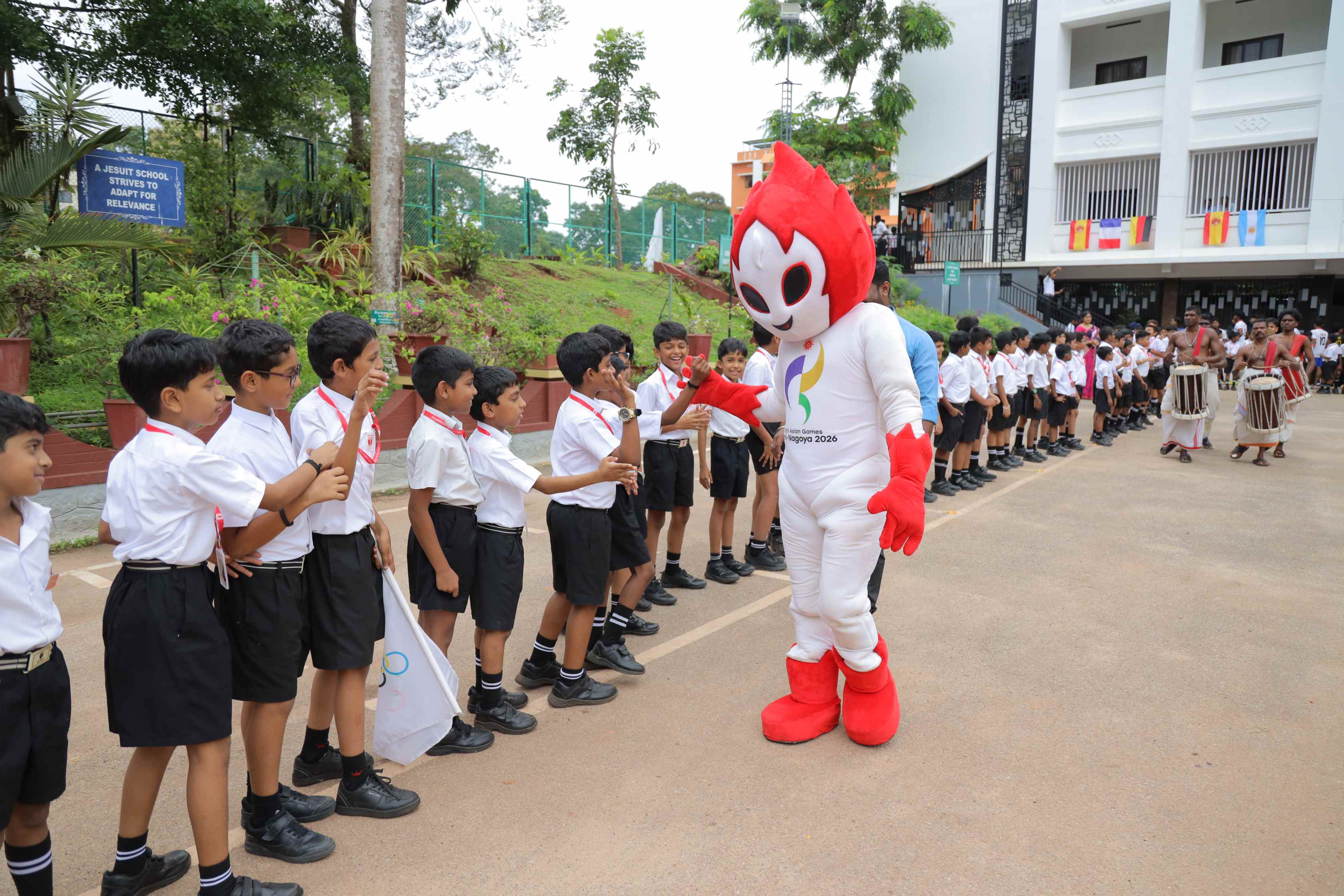 LOYOLA SCHOOL